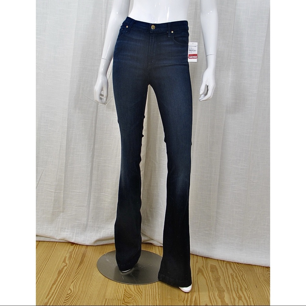 Paige Flare & High Rise Jeans New with Tags size 27